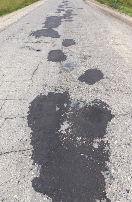Blacktop Driveway Repair in Savannah, GA