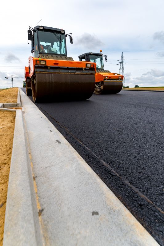 Asphalt Construction detail