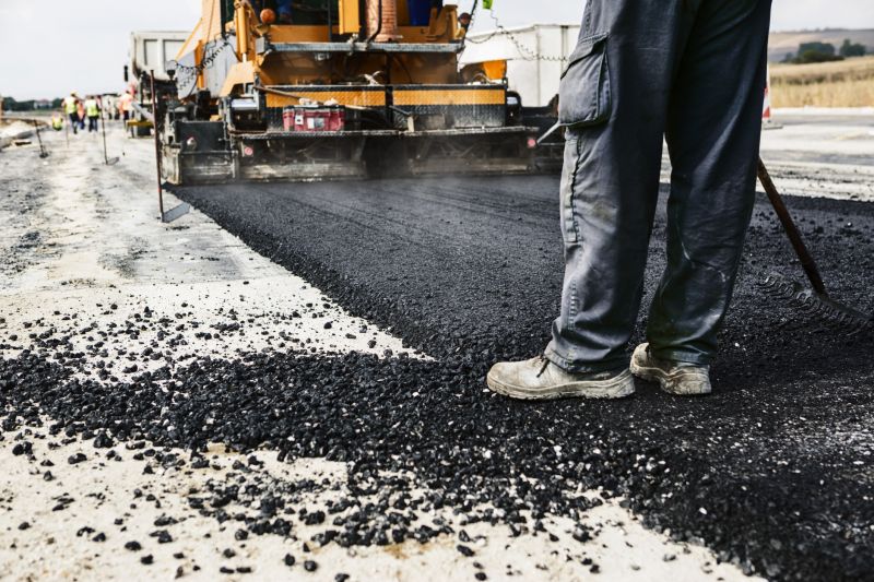 Asphalt Construction detail