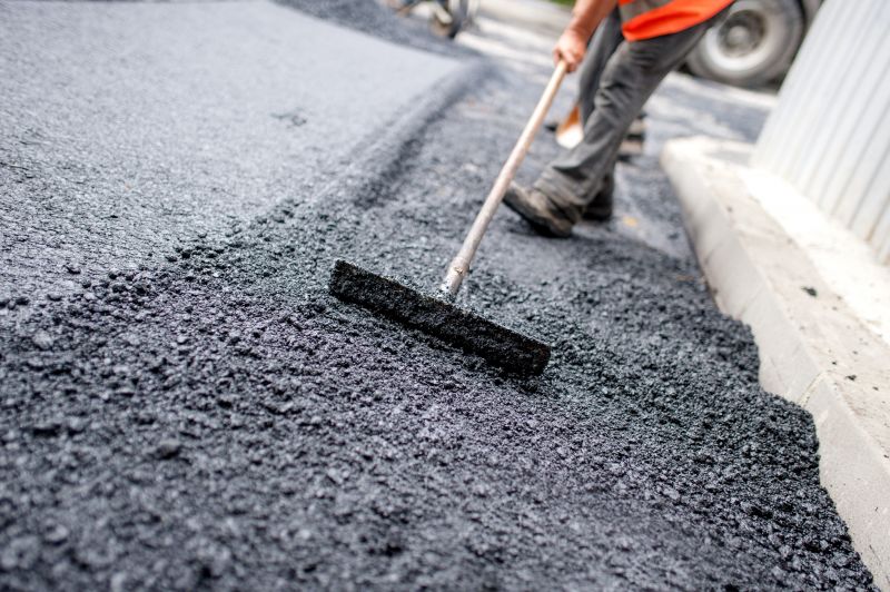 Asphalt Construction detail