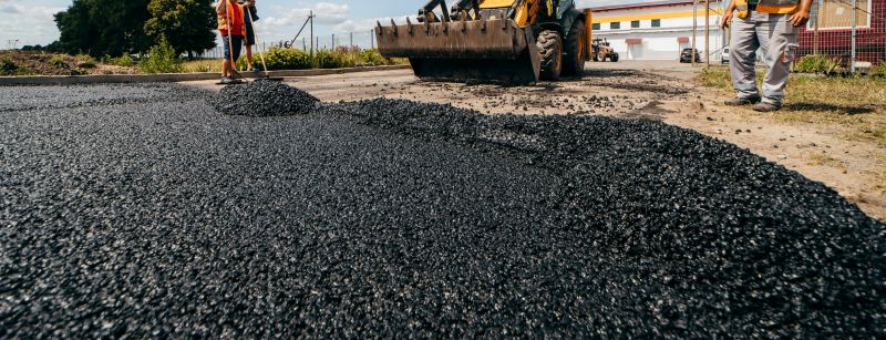 Asphalt Construction detail