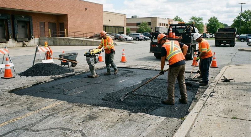 Asphalt Construction Service